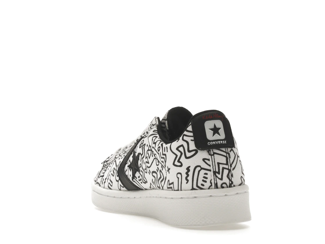 Converse Pro Leather Ox Keith Haring White