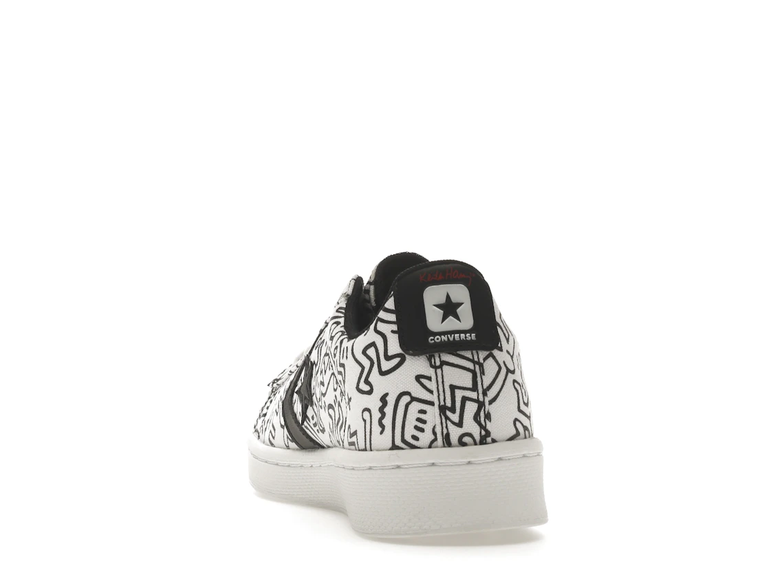 Converse Pro Leather Ox Keith Haring White