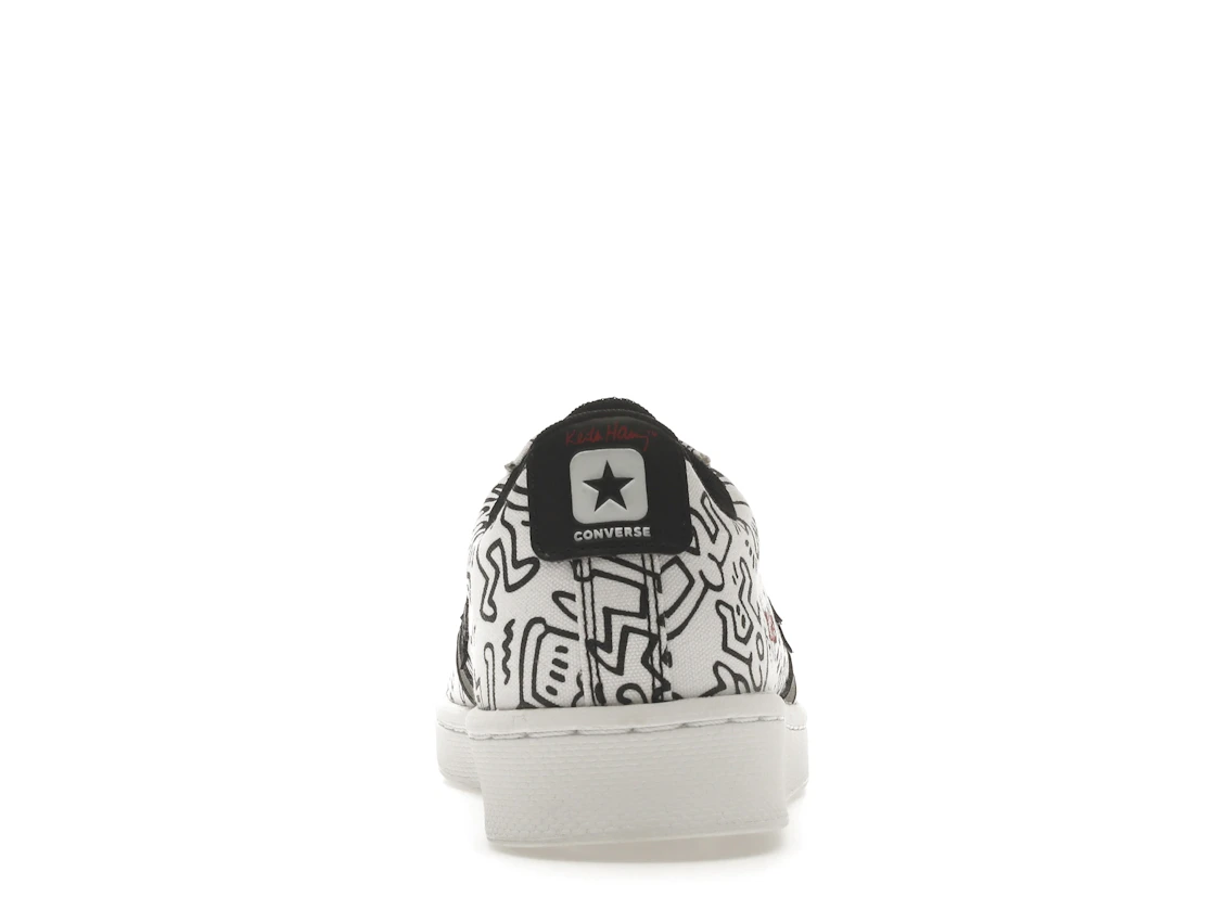 Converse Pro Leather Ox Keith Haring White