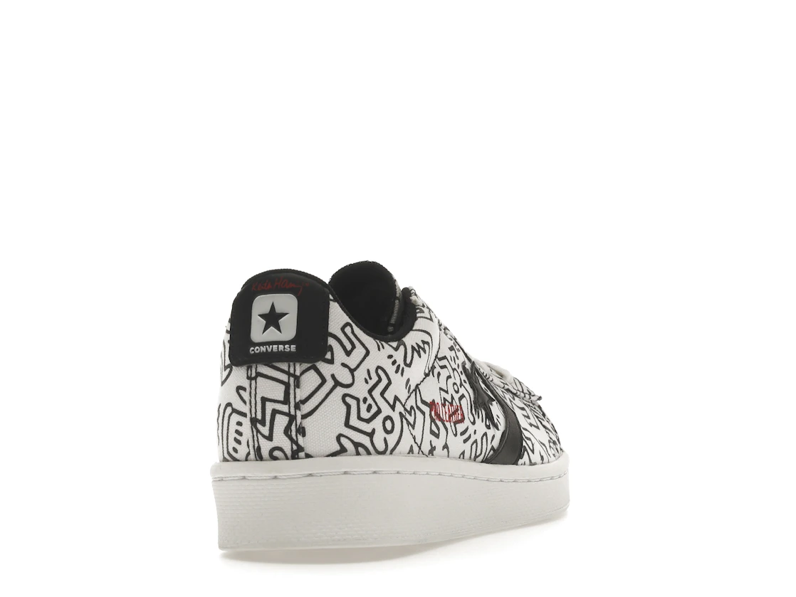 Converse Pro Leather Ox Keith Haring White