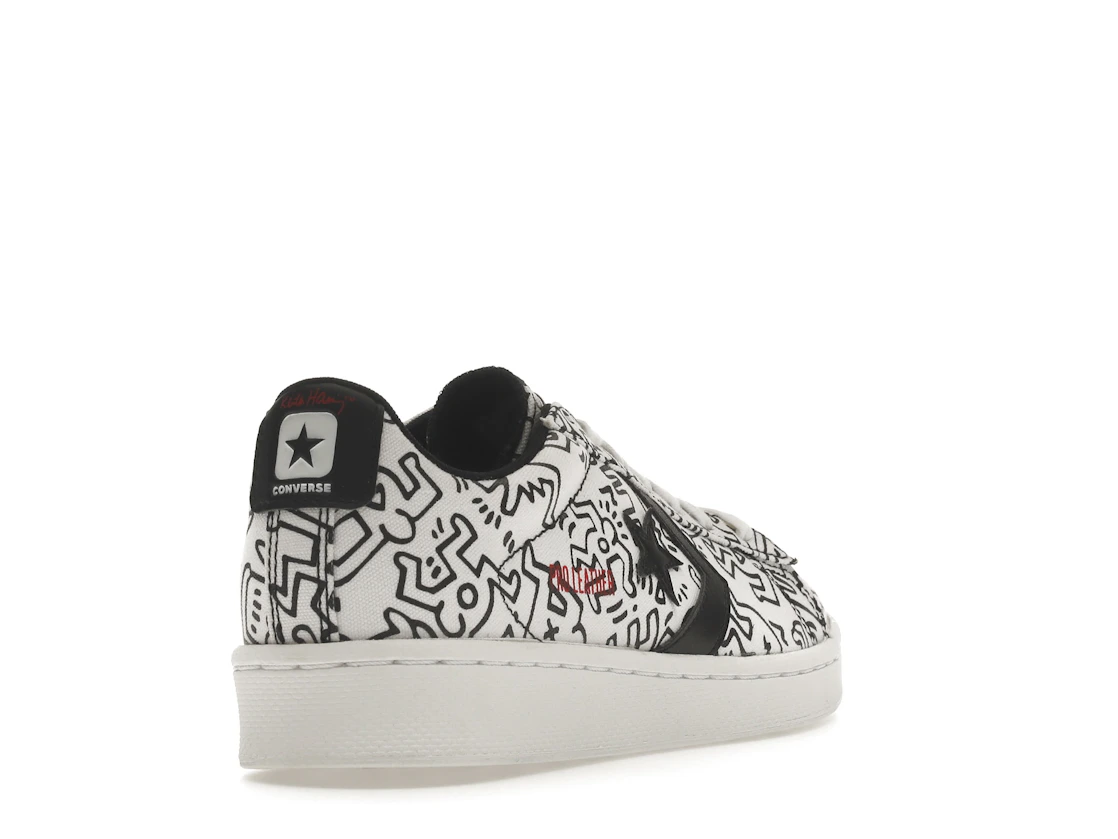 Converse Pro Leather Ox Keith Haring White