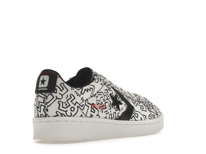 Converse Pro Leather Ox Keith Haring White