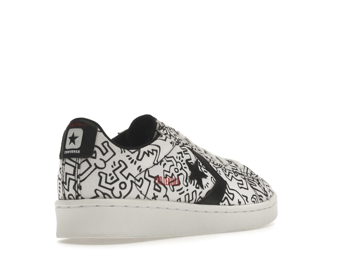 Converse Pro Leather Ox Keith Haring White