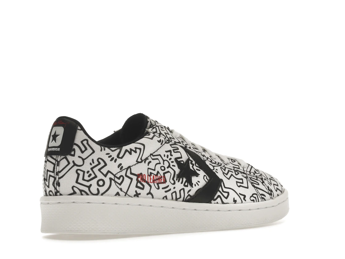 Converse Pro Leather Ox Keith Haring White