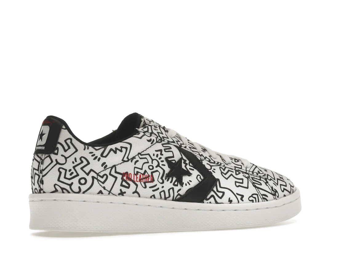 Converse Pro Leather Ox Keith Haring White