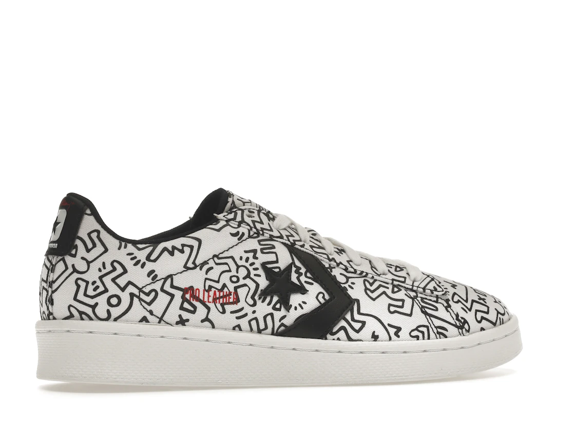 Converse Pro Leather Ox Keith Haring White