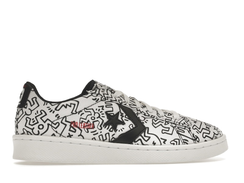 Converse Pro Leather Ox Keith Haring White