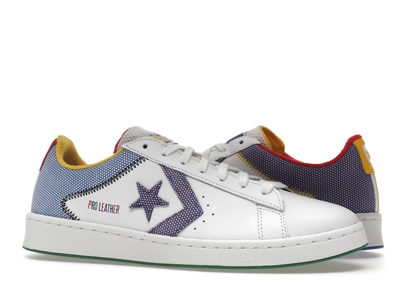 Converse Pro Leather Ox NBA 75th Anniversary Multi