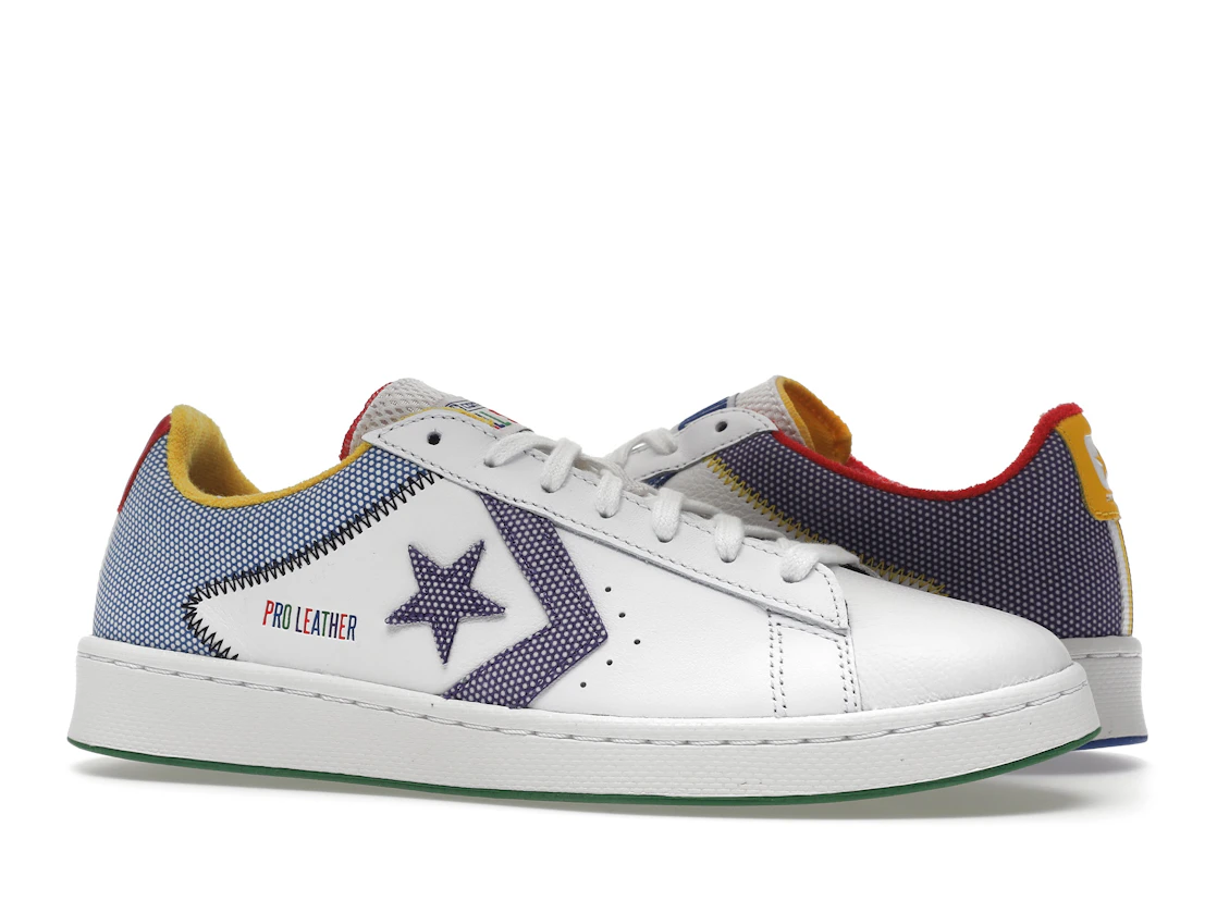 Converse Pro Leather Ox NBA 75th Anniversary Multi