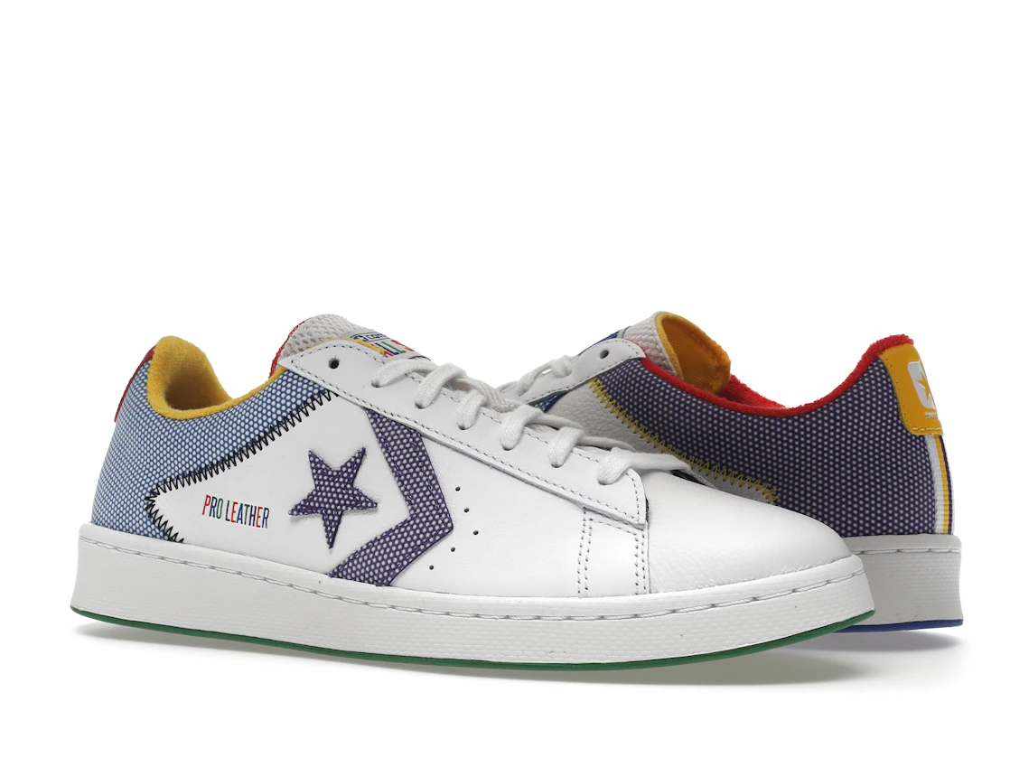 Converse Pro Leather Ox NBA 75th Anniversary Multi