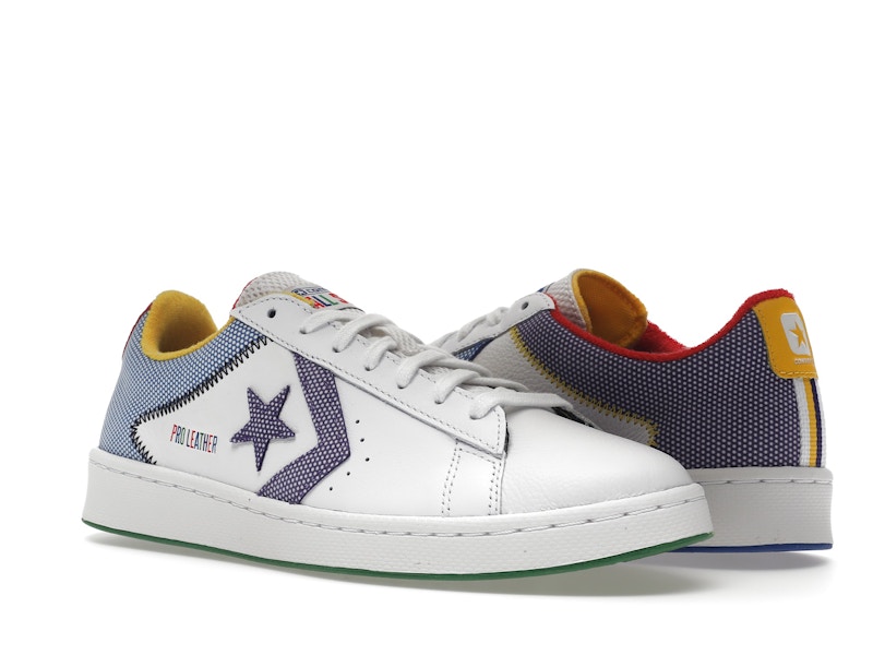 Converse Pro Leather Ox NBA 75th Anniversary Multi