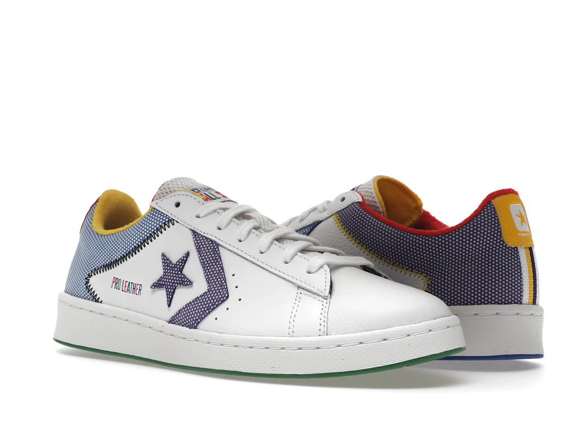 Converse Pro Leather Ox NBA 75th Anniversary Multi