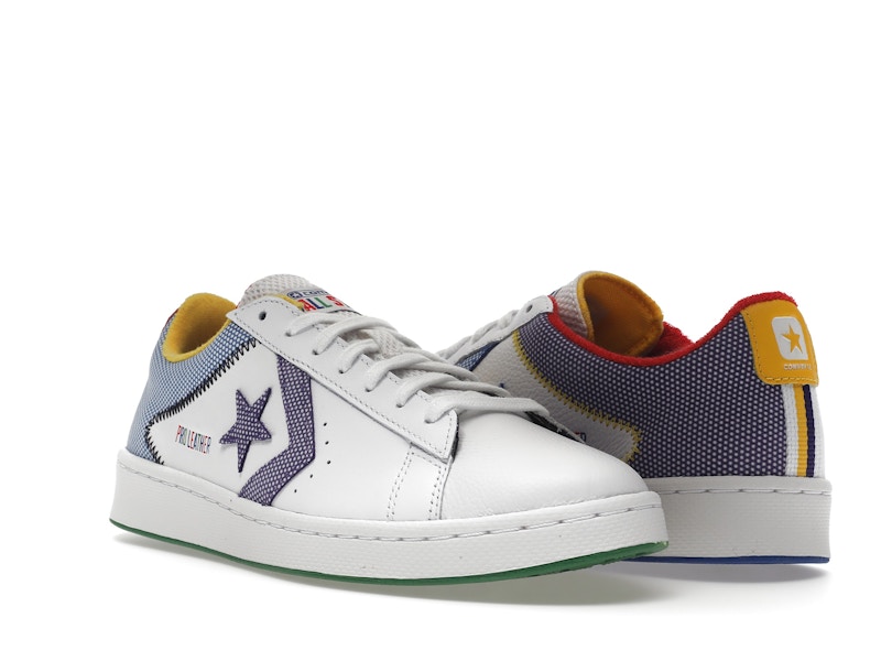 Converse Pro Leather Ox NBA 75th Anniversary Multi