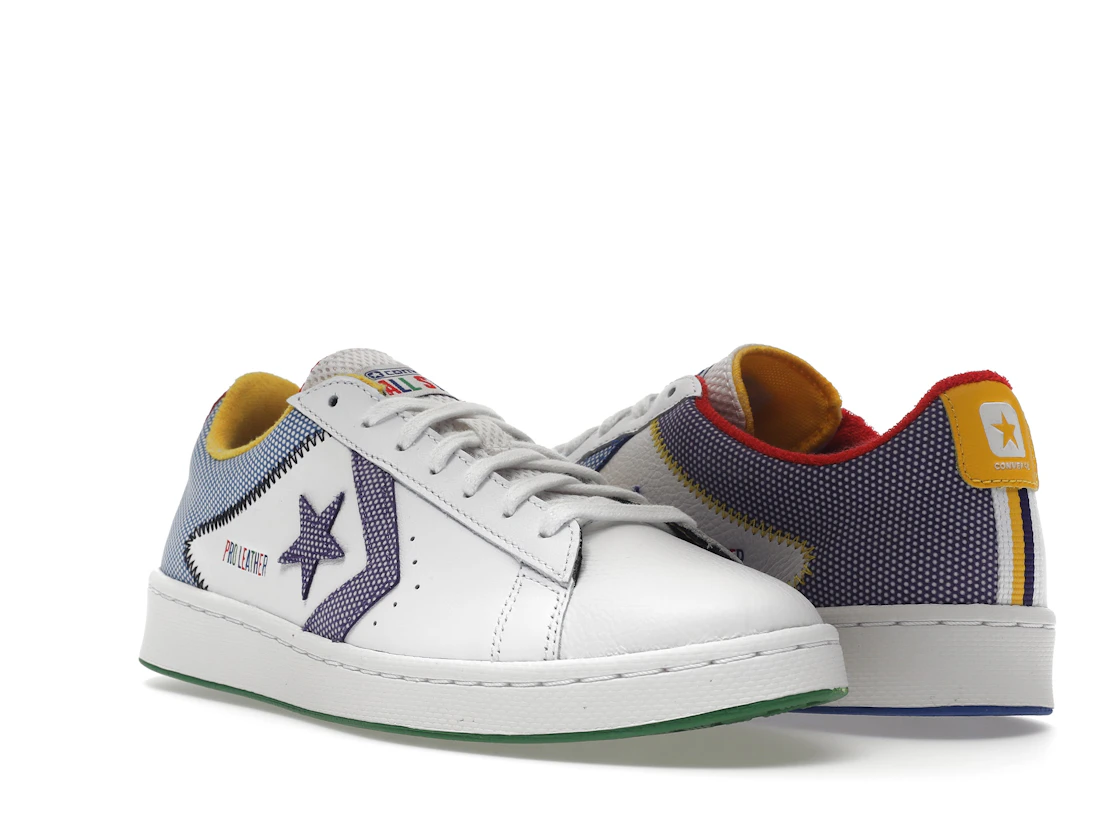 Converse Pro Leather Ox NBA 75th Anniversary Multi
