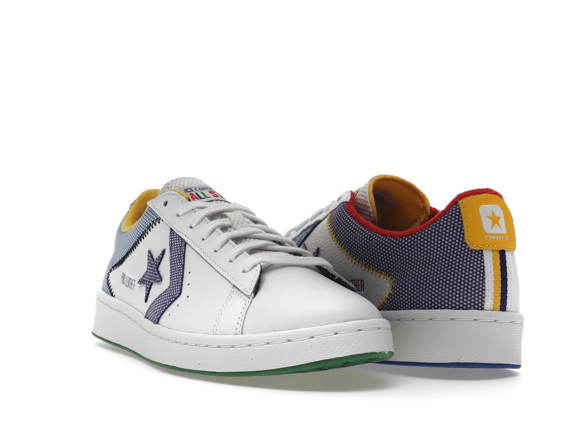 Converse Pro Leather Ox NBA 75th Anniversary Multi
