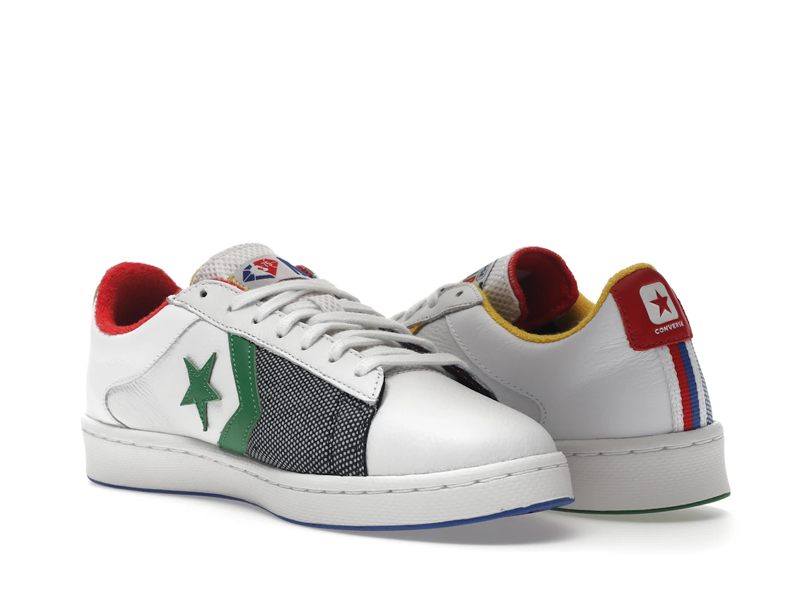 Converse Pro Leather Ox NBA 75th Anniversary Multi