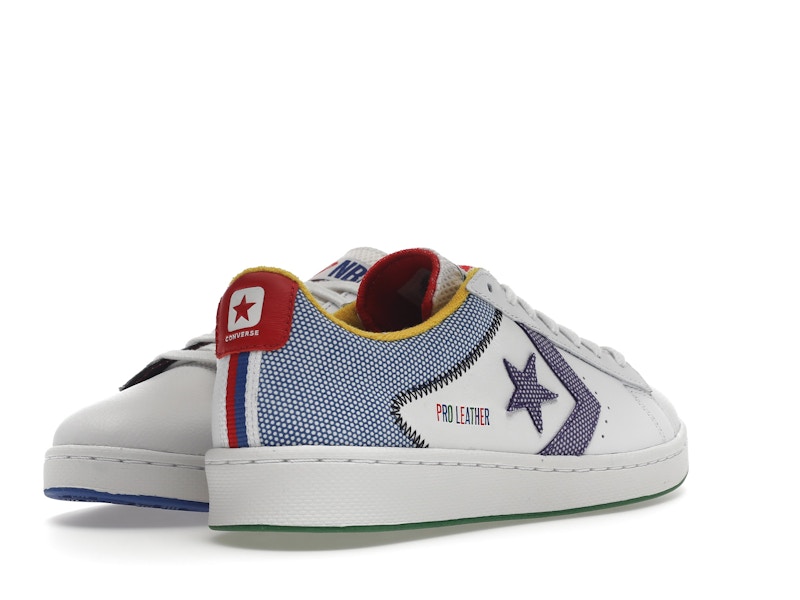 Converse Pro Leather Ox NBA 75th Anniversary Multi