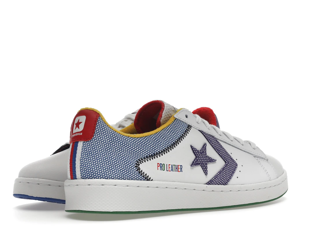 Converse Pro Leather Ox NBA 75th Anniversary Multi