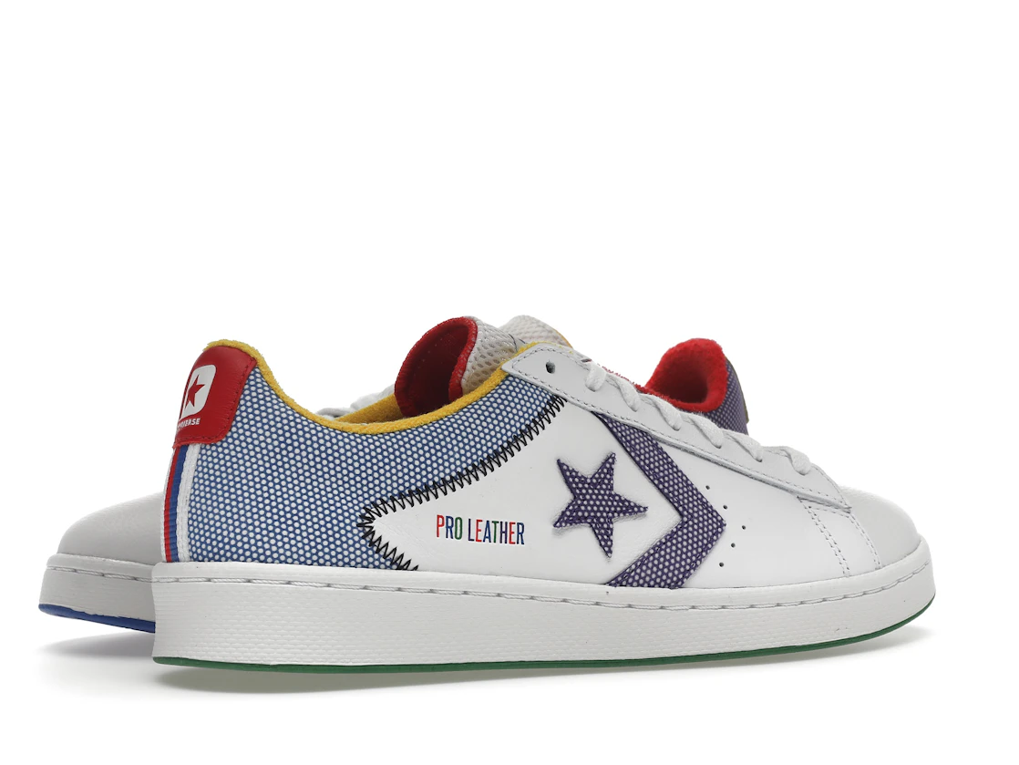 Converse Pro Leather Ox NBA 75th Anniversary Multi