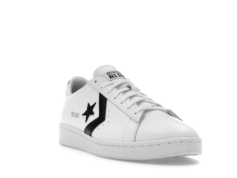 Converse Pro Leather Ox White Black