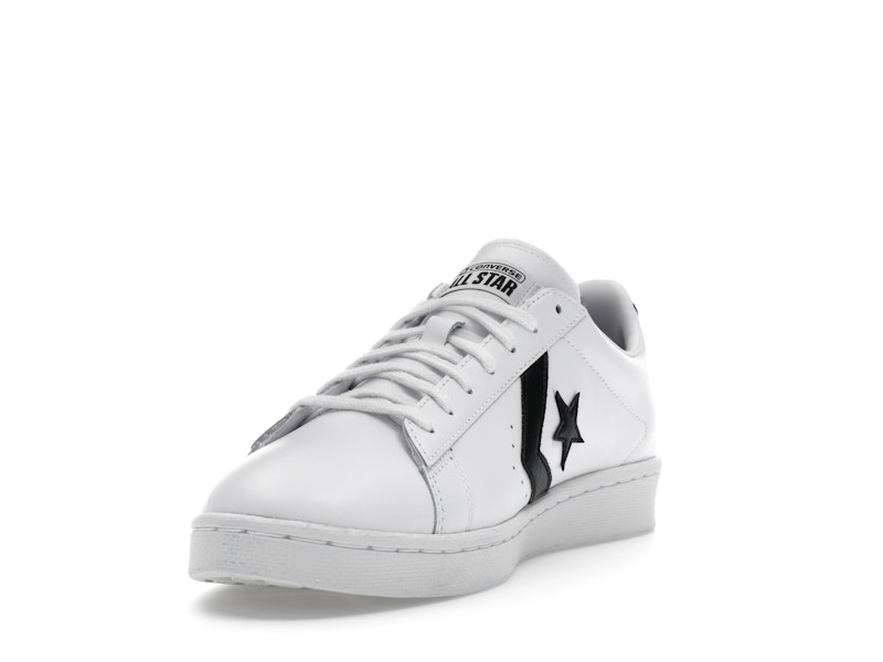 Converse Pro Leather Ox White Black