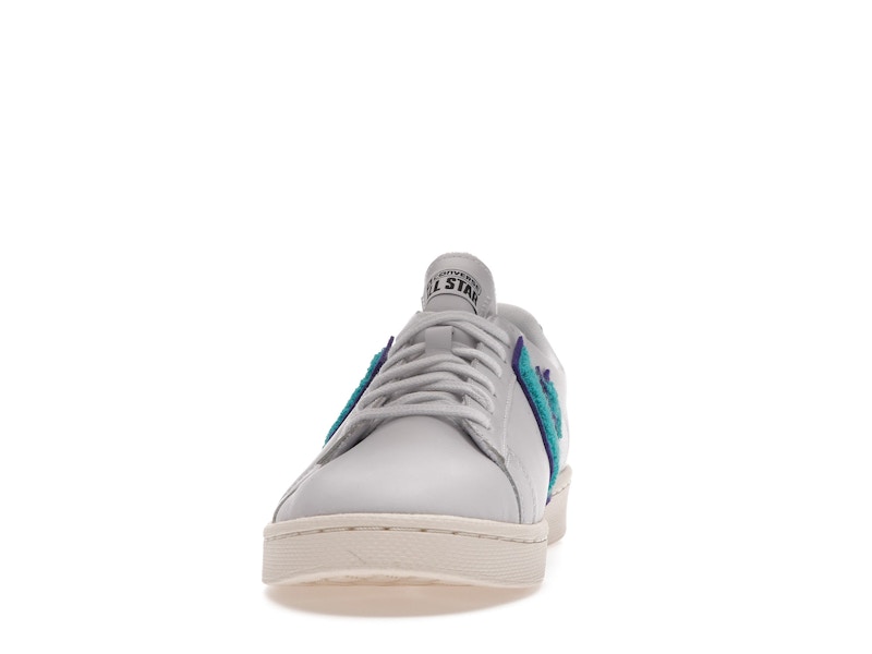 Converse Pro Leather Ox White Deep Wisteria