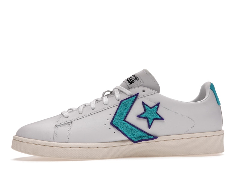Converse Pro Leather Ox White Deep Wisteria