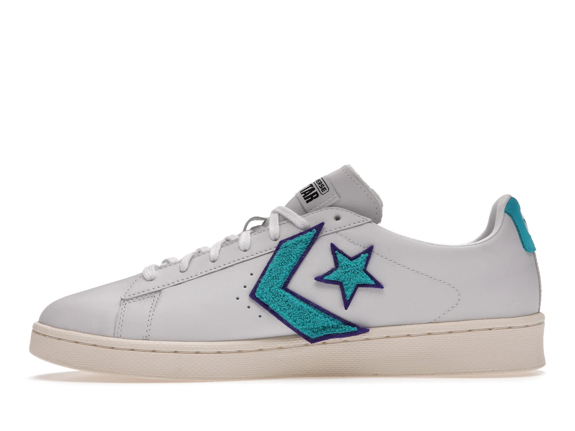 Converse Pro Leather Ox White Deep Wisteria