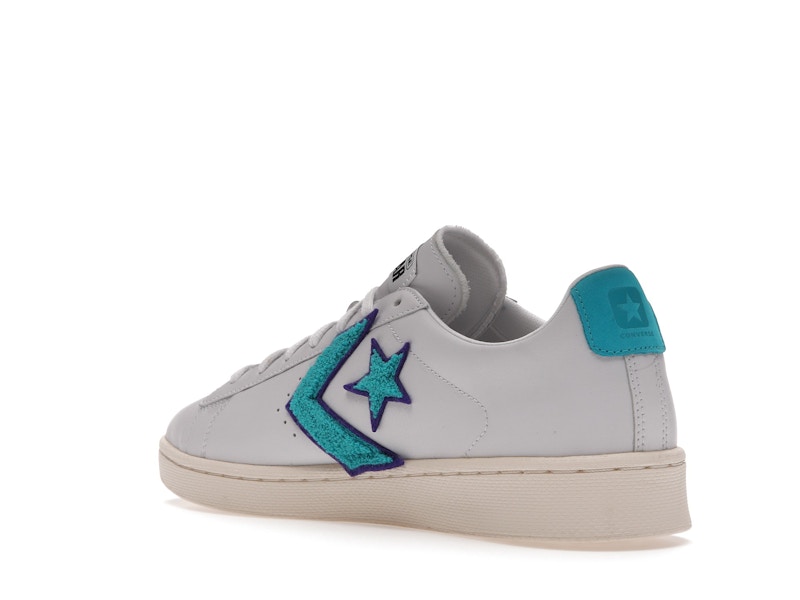 Converse Pro Leather Ox White Deep Wisteria