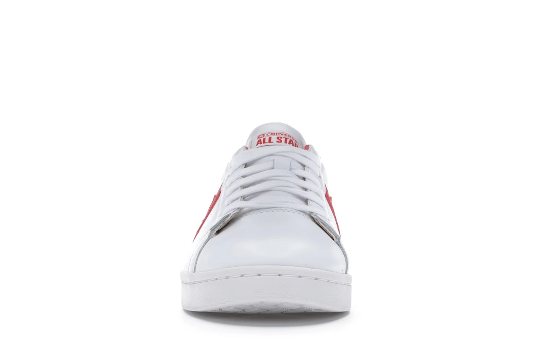 Converse Pro Leather Ox White Red