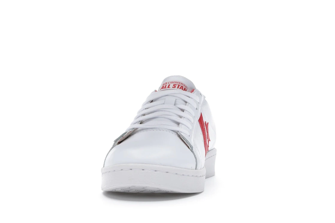 Converse Pro Leather Ox White Red