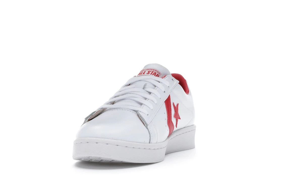 Converse Pro Leather Ox White Red