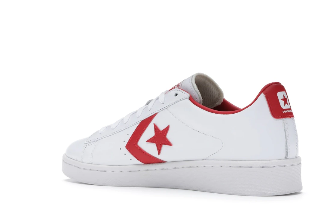 Converse Pro Leather Ox White Red