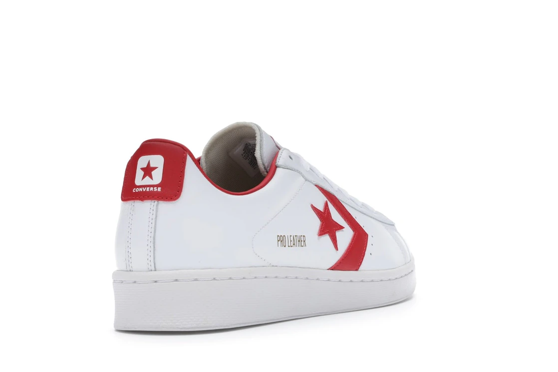 Converse Pro Leather Ox White Red