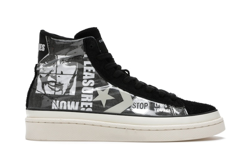 Converse pro cheap leather glitter