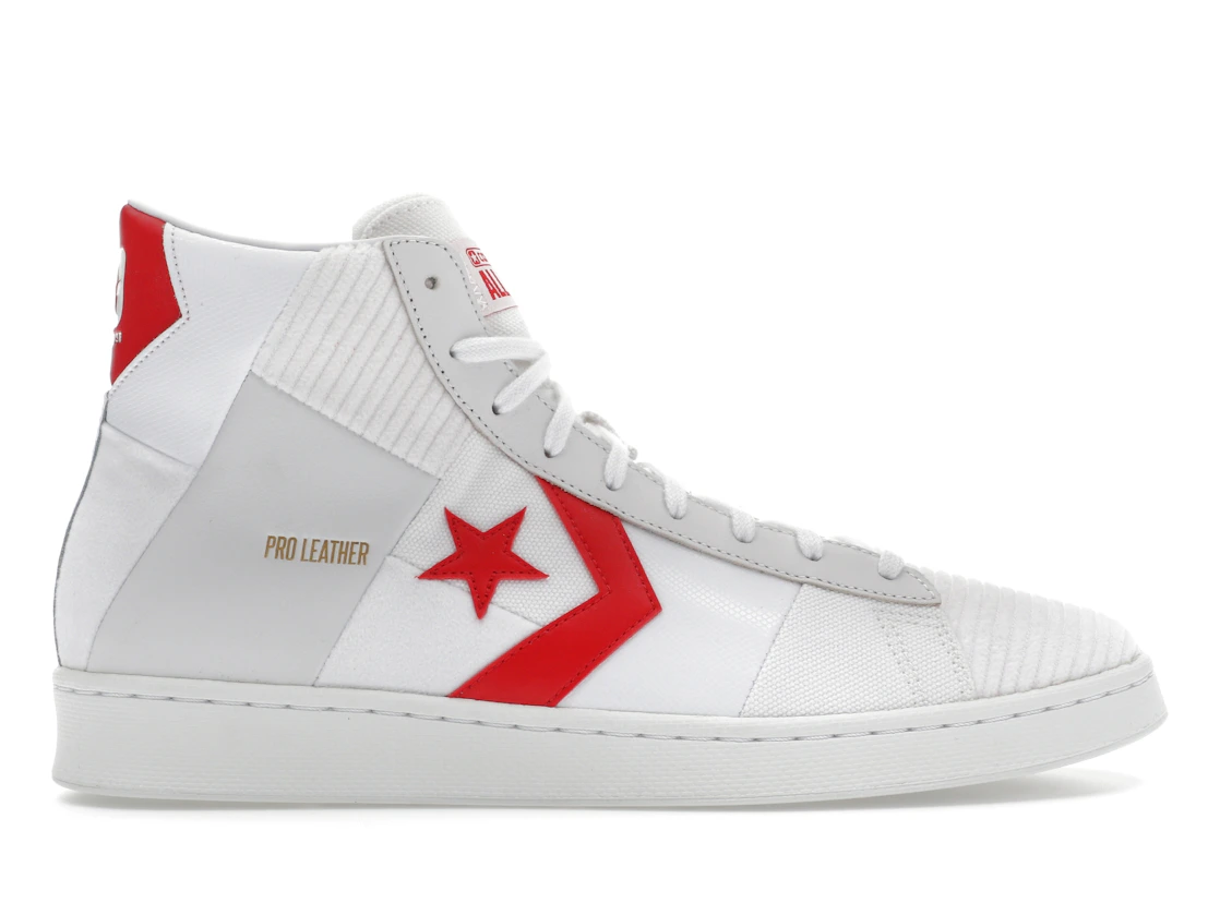 Converse Pro Leather Summer Drip White Red