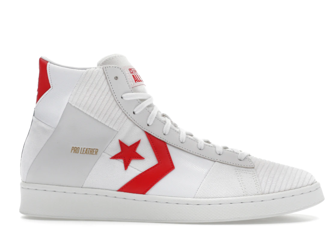 Converse Pro Leather Summer Drip White Red