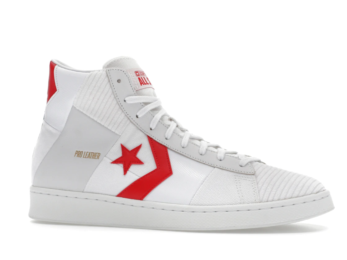 Converse Pro Leather Summer Drip White Red