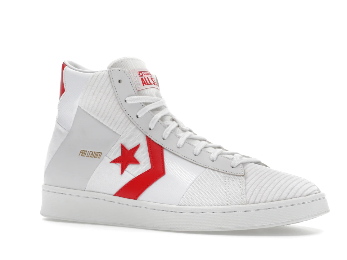 Converse Pro Leather Summer Drip White Red