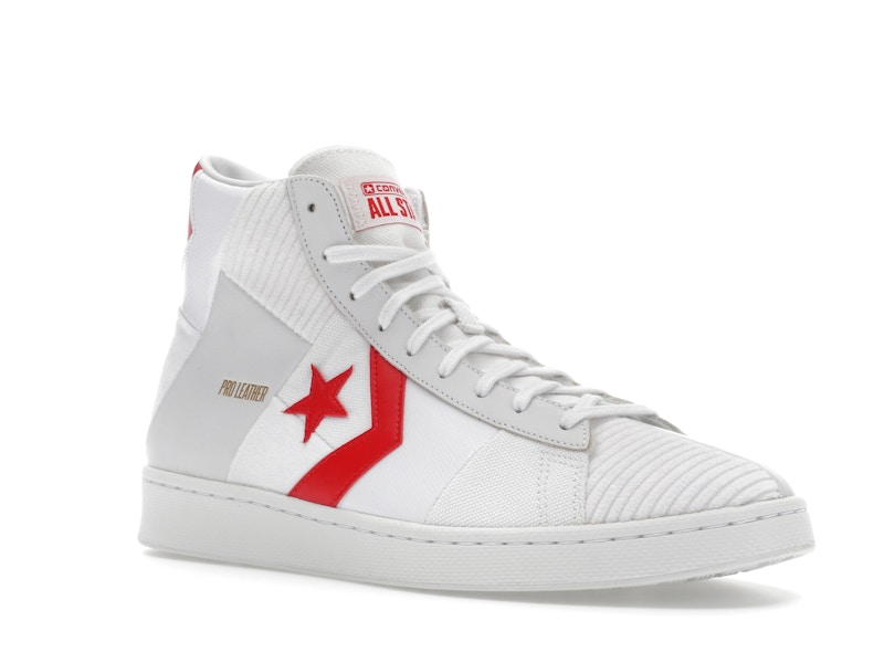 Converse Pro Leather Summer Drip White Red