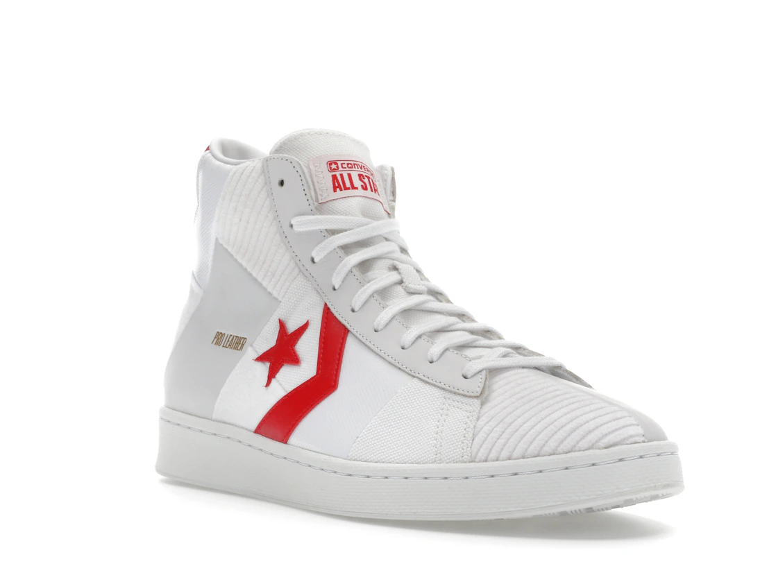 Converse Pro Leather Summer Drip White Red