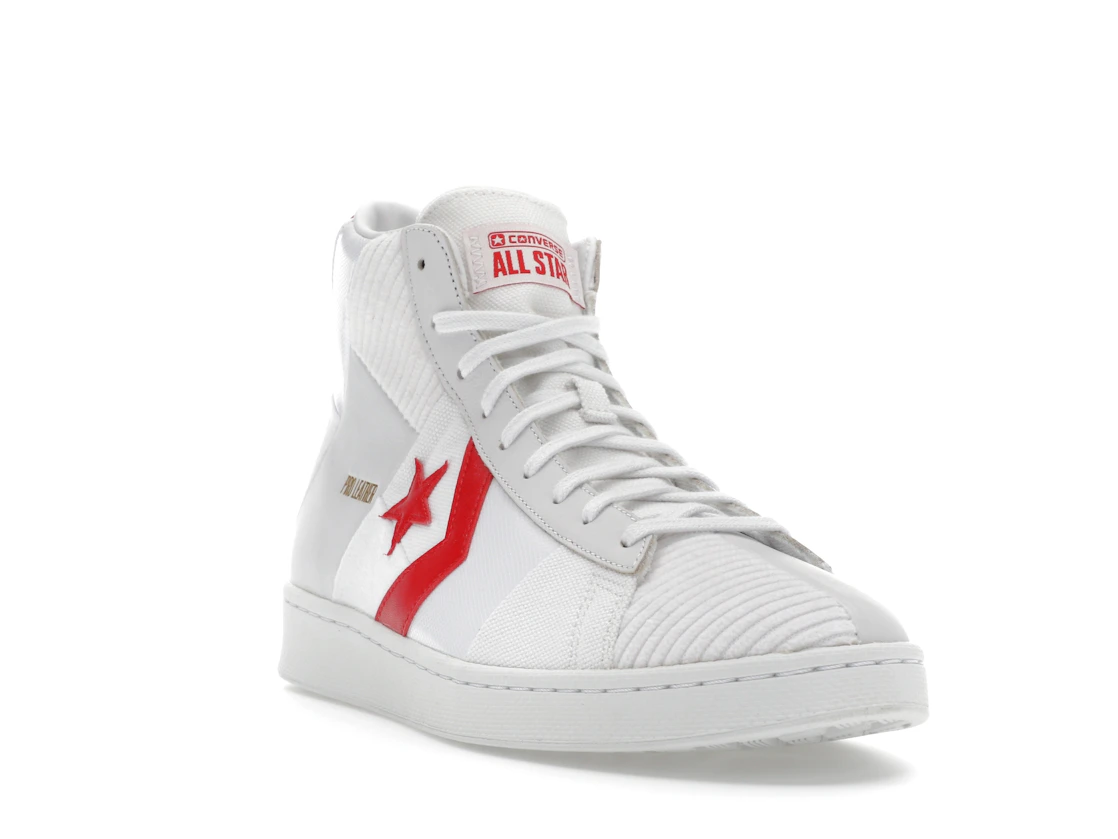 Converse Pro Leather Summer Drip White Red