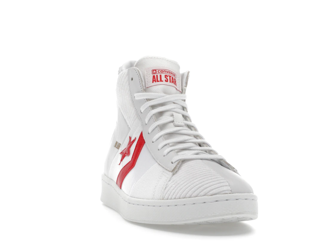 Converse Pro Leather Summer Drip White Red