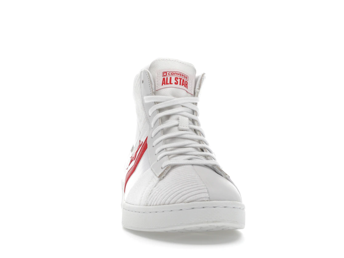 Converse Pro Leather Summer Drip White Red