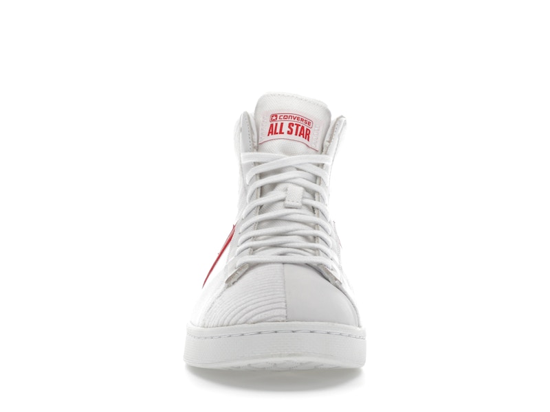 Converse Pro Leather Summer Drip White Red