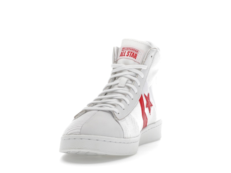 Converse Pro Leather Summer Drip White Red