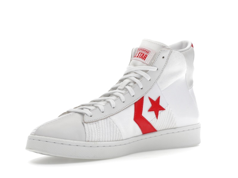 Converse Pro Leather Summer Drip White Red