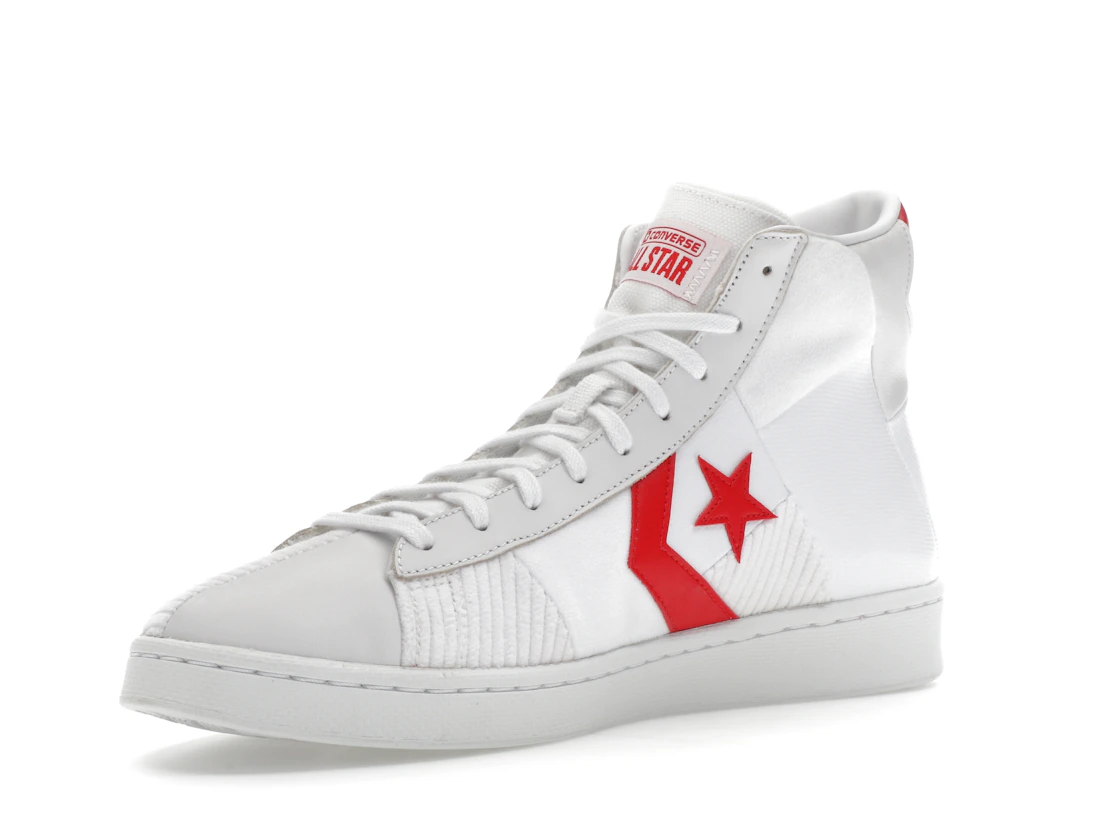 Converse Pro Leather Summer Drip White Red