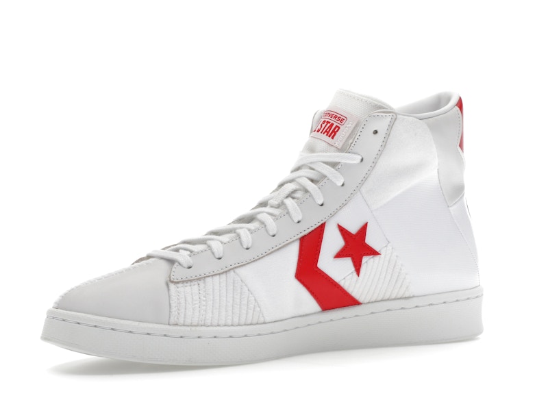 Converse Pro Leather Summer Drip White Red
