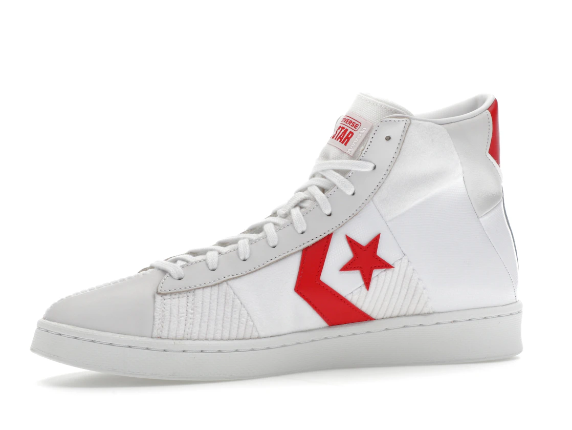 Converse Pro Leather Summer Drip White Red